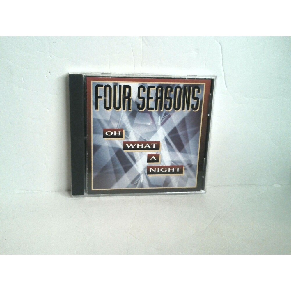 Four Seasons Oh What A Night CD 1995 Curb Records